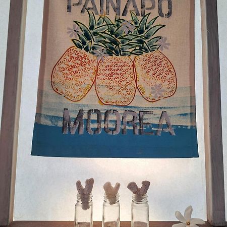 Breeze Ocean Bungalow Moorea Luaran gambar
