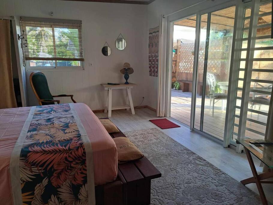 Breeze Ocean Bungalow Moorea Luaran gambar