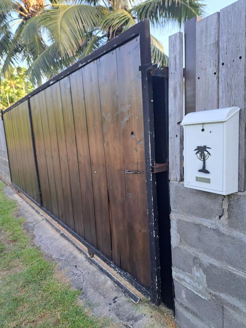 Breeze Ocean Bungalow Moorea Luaran gambar
