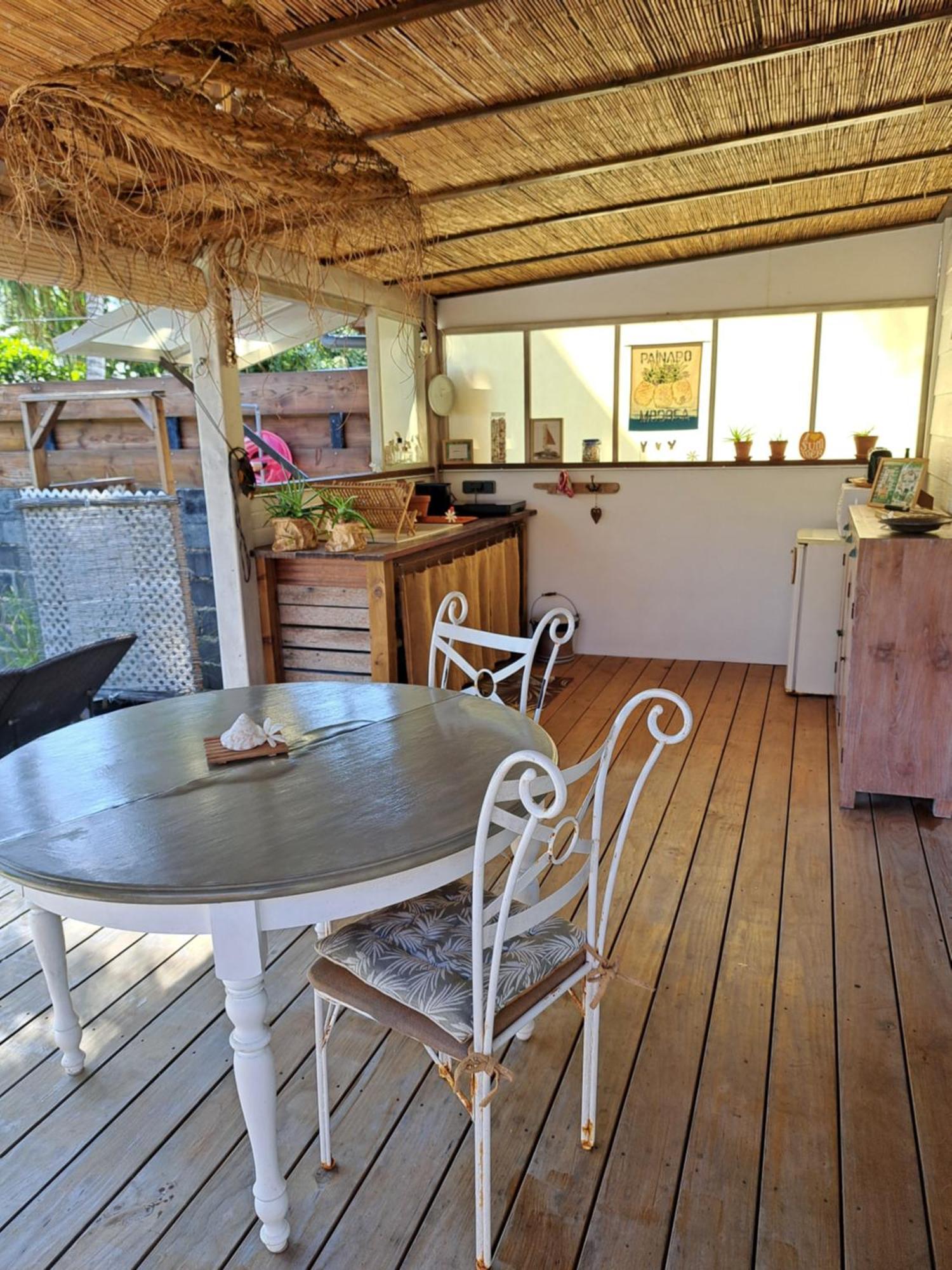 Breeze Ocean Bungalow Moorea Luaran gambar