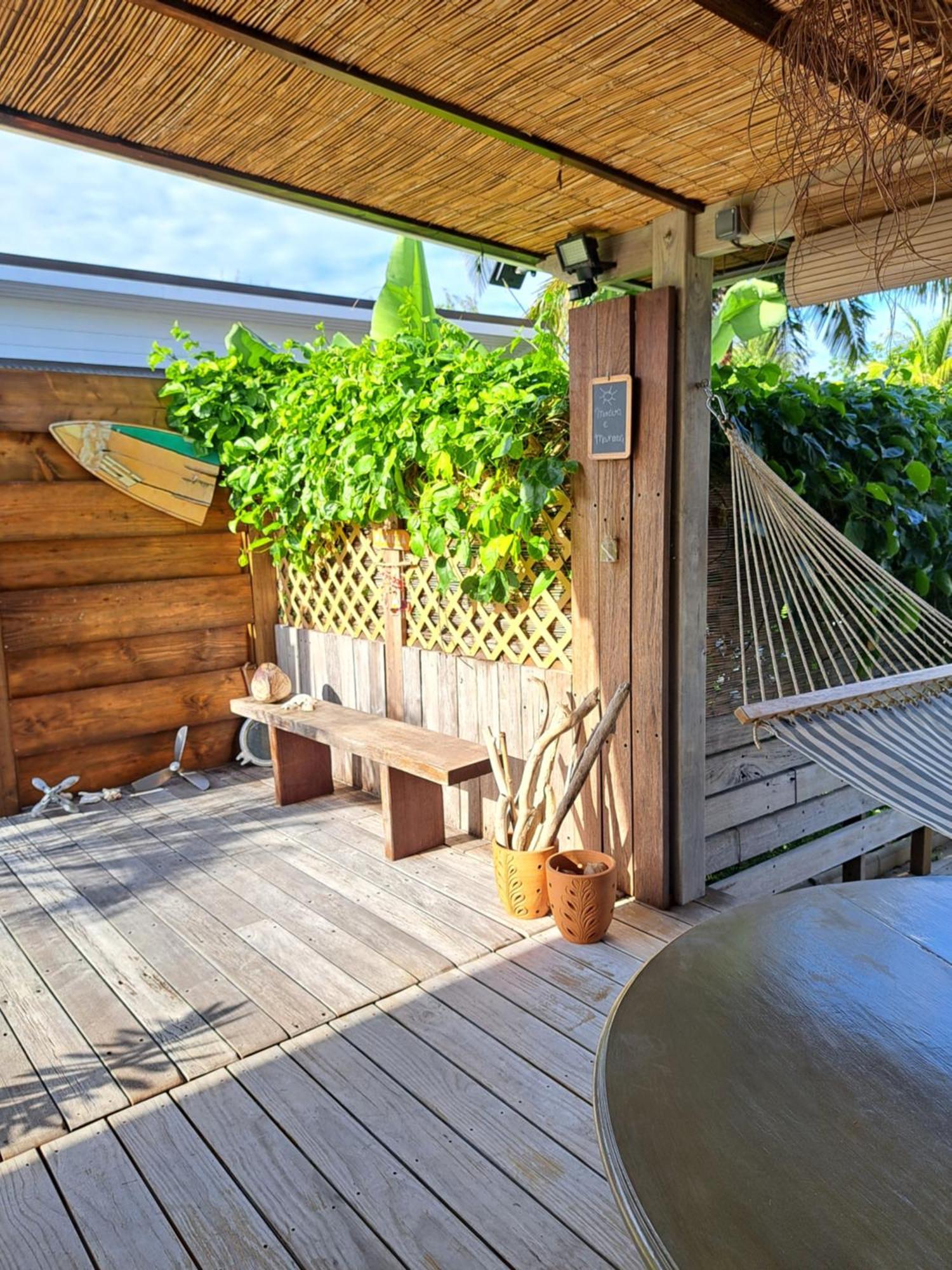 Breeze Ocean Bungalow Moorea Luaran gambar