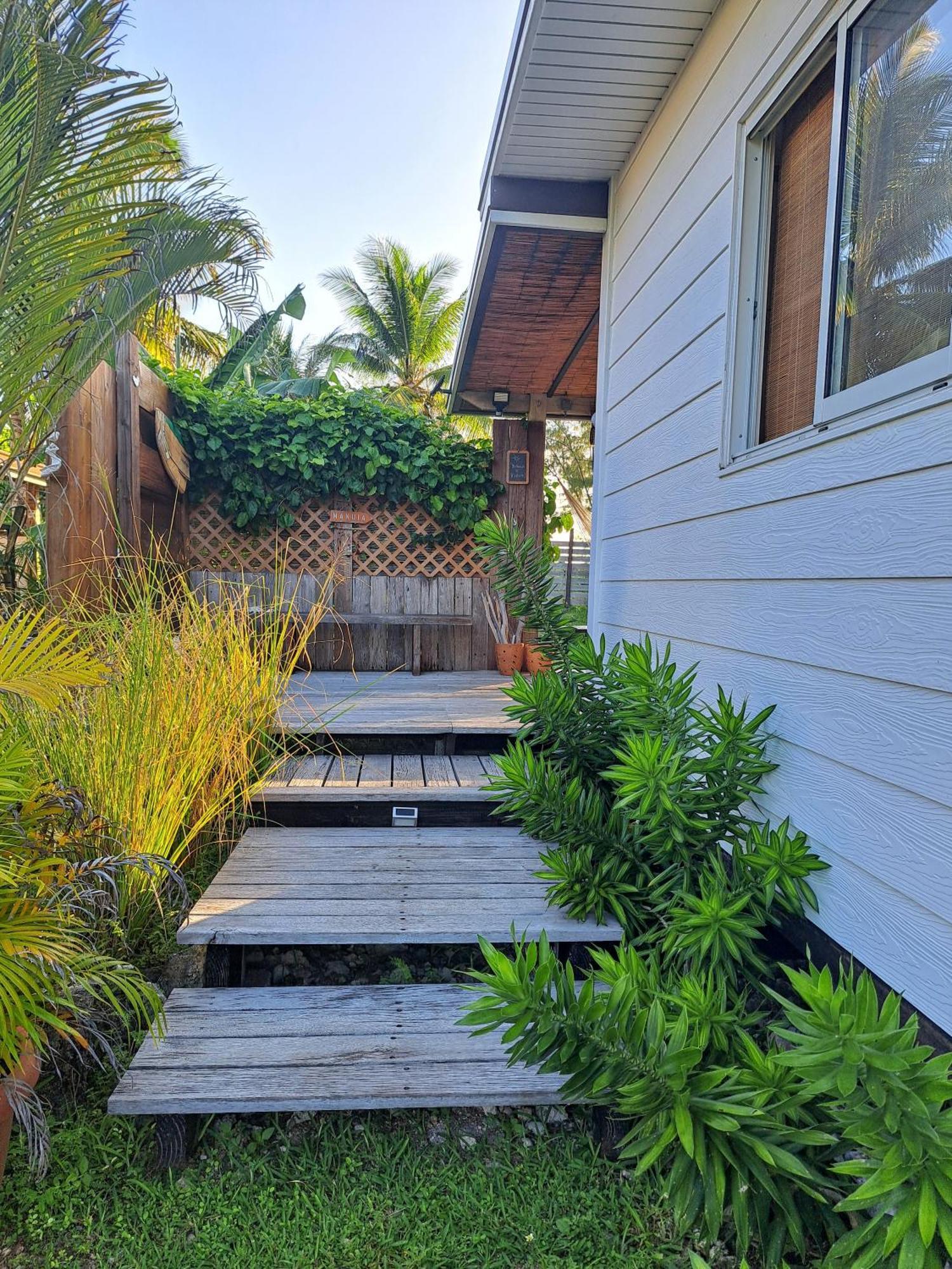 Breeze Ocean Bungalow Moorea Luaran gambar