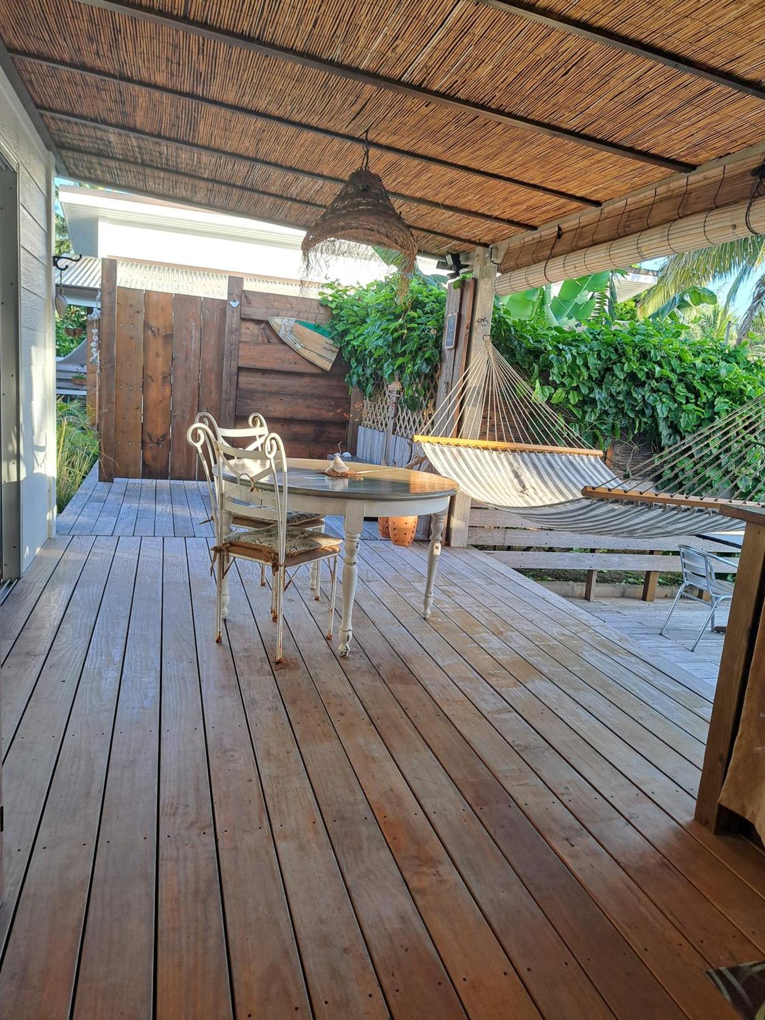 Breeze Ocean Bungalow Moorea Luaran gambar